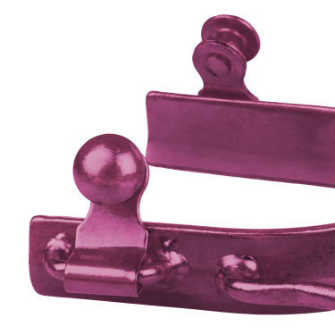 Éperons Western Barrel Colorés Pool's Fuchsia Rose