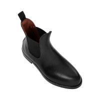 Bottines Jodhpur en Caoutchouc Pro-Tech Noir