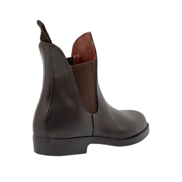 Bottines Jodhpur en Caoutchouc Pro-Tech Marron