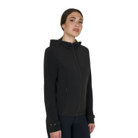 Aangesloten softshell-jas met winddichte rits voor dames Equestro Ballerina Roze