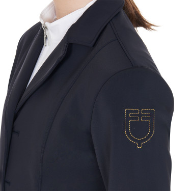 Veste de concours enfant Exclusive Equestro Marine blazer Bleu marine Veste de concours enfant Exclusive Equestro Marine blazer Bleu marine