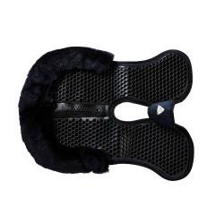 Amortisseur SP WFS suede mouton Acavallo Bleu / bleu