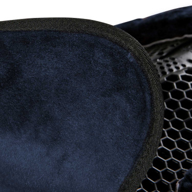 Amortisseur SP WFS suede mouton Acavallo Bleu / bleu