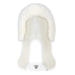 Amortisseur SP WFS suede mouton Acavallo Blanc / blanc