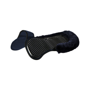 Amortisseur SP WFS suede mouton Acavallo Bleu / bleu