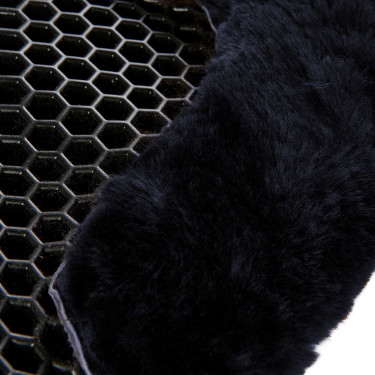 Amortisseur SP WFS suede mouton Acavallo Bleu / bleu