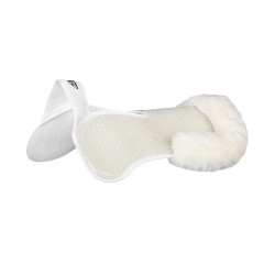 Amortisseur SP WFS suede mouton Acavallo Blanc / blanc