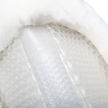 Amortisseur SP WFS suede mouton Acavallo Blanc / blanc