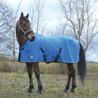 Chemise polaire Equi-Theme Polyfun Bleu vif / blanc Chemise polaire Equi-Theme Polyfun Bleu vif / blanc