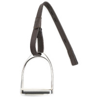 Etrivières Wintec synthétiques à crochet Marron Etrivières Wintec synthétiques à crochet Marron