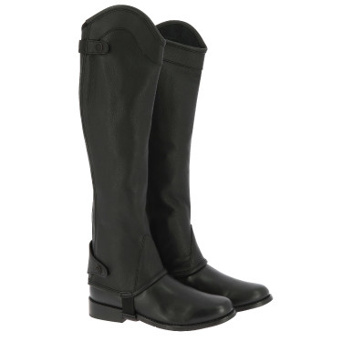 Mini-chaps Equithème Elite Noir