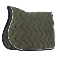 Tapis de selle Equi-Theme Polyfun Gris foncé / marine