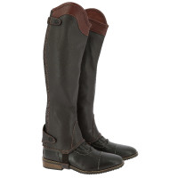 Mini-chaps Equithème Elite Zwart Mini-chaps Equithème Elite Zwart