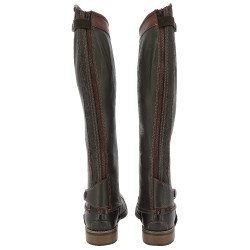 Mini-chaps Equithème Elite Havane Marron Mini-chaps Equithème Elite Havane Marron