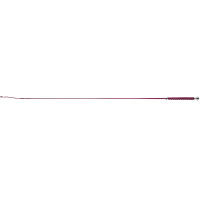 Cravache de dressage Whip & Go Points Bordeaux