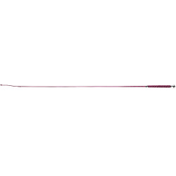 Cravache de dressage Whip & Go Points Bordeaux