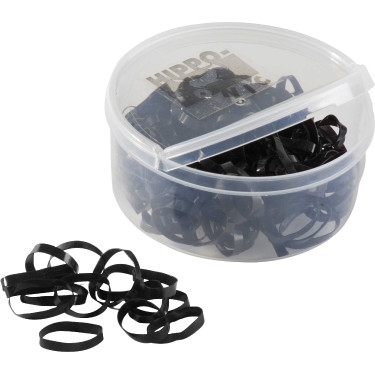 Siliconen elastieken Hippo-Tonic Zwart Siliconen elastieken Hippo-Tonic Zwart