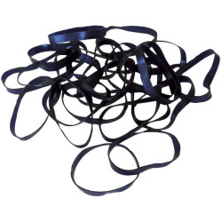 Élastiques silicone Hippo-Tonic Bleu marine Élastiques silicone Hippo-Tonic Bleu marine