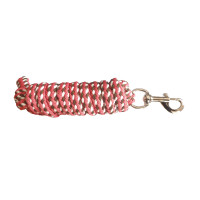 Longe attache tricolore Marine / roi / blanc Bleu