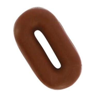 Stop de martingaal Norton in rubber Bruin Stop de martingaal Norton in rubber Bruin