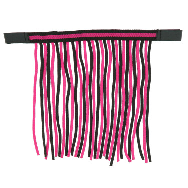 Frontal chasse-mouches Norton Noir / framboise Frontal chasse-mouches Norton Noir / framboise