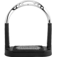 Sprenger Flexcite stijgbeugels Grijs / zwart Sprenger Flexcite stijgbeugels Grijs / zwart