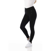 Pull-on Equithème Dolomyt fond silicone enfant Noir