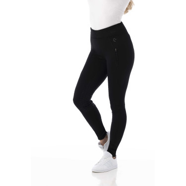 Pull-on Equithème Dolomyt fond silicone enfant Noir