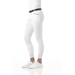 Pantalon Equitheme Lars homme Blanc Pantalon Equitheme Lars homme Blanc