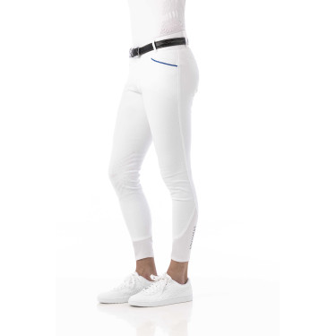 Pantalon Equitheme Lars homme Blanc Pantalon Equitheme Lars homme Blanc
