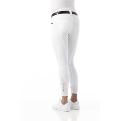 Pantalon Equitheme Lars homme Blanc Pantalon Equitheme Lars homme Blanc