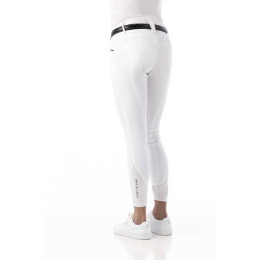 Pantalon Equitheme Lars homme Blanc Pantalon Equitheme Lars homme Blanc