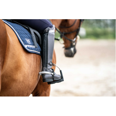 Sprenger FairRider platte sporen Zilver