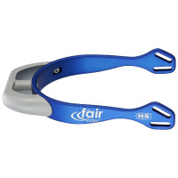 Éperons Sprenger FairRider plats Bleu / argent