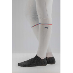 Chaussettes Pénélope Luxe Blanc