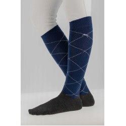 Chaussettes Pénélope Luxe Bleu marine