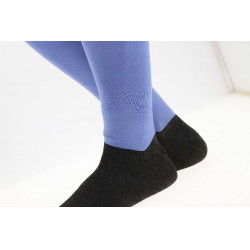 Chaussettes Pénélope Luxe Bleu vintage Chaussettes Pénélope Luxe Bleu vintage