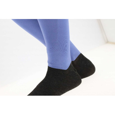 Chaussettes Pénélope Luxe Bleu vintage Chaussettes Pénélope Luxe Bleu vintage