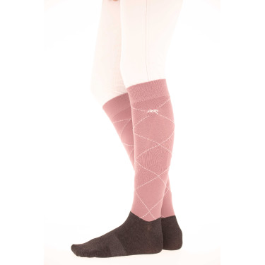 Chaussettes Pénélope Luxe Rose pâle Chaussettes Pénélope Luxe Rose pâle