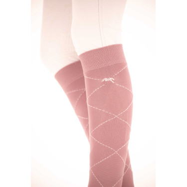Chaussettes Pénélope Luxe Rose pâle Chaussettes Pénélope Luxe Rose pâle