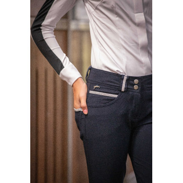 Chemise de concours Pénélope Showshirt Blanc Chemise de concours Pénélope Showshirt Blanc