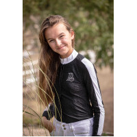 Wedstrijdshirt Pénélope Showshirt Zwart