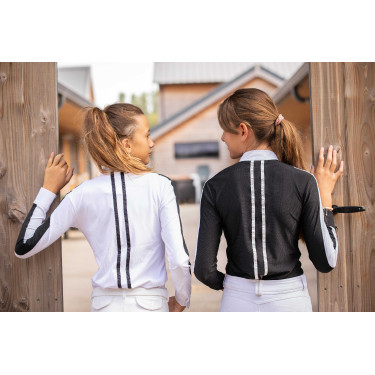 Wedstrijdshirt Pénélope Showshirt Zwart Wedstrijdshirt Pénélope Showshirt Zwart