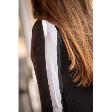 Wedstrijdshirt Pénélope Showshirt Zwart Wedstrijdshirt Pénélope Showshirt Zwart