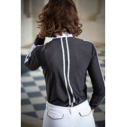 Wedstrijdshirt Pénélope Showshirt Zwart Wedstrijdshirt Pénélope Showshirt Zwart