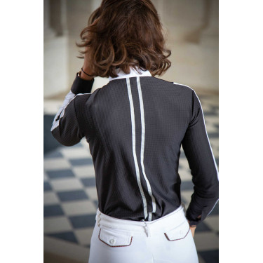 Wedstrijdshirt Pénélope Showshirt Zwart Wedstrijdshirt Pénélope Showshirt Zwart