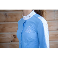 Chemise de concours Pénélope Showshirt Blanc