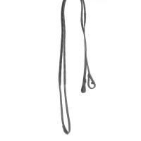 Rênes caoutchouc Pénélope Daily Noir