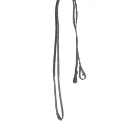 Rubberen teugels Pénélope Daily Zwart