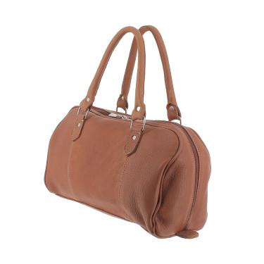 Sac à main Pénélope Etretat Cognac Marron Sac à main Pénélope Etretat Cognac Marron